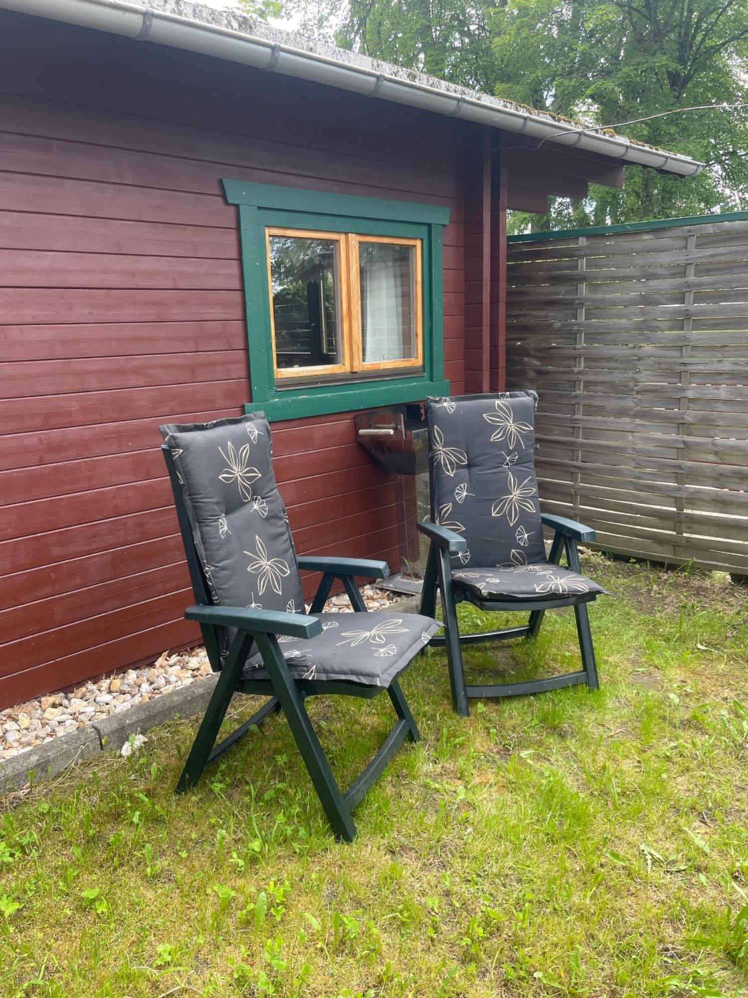Ferienhaeuser An Den Orgelpfeifen Scheibenberg Exteriör bild