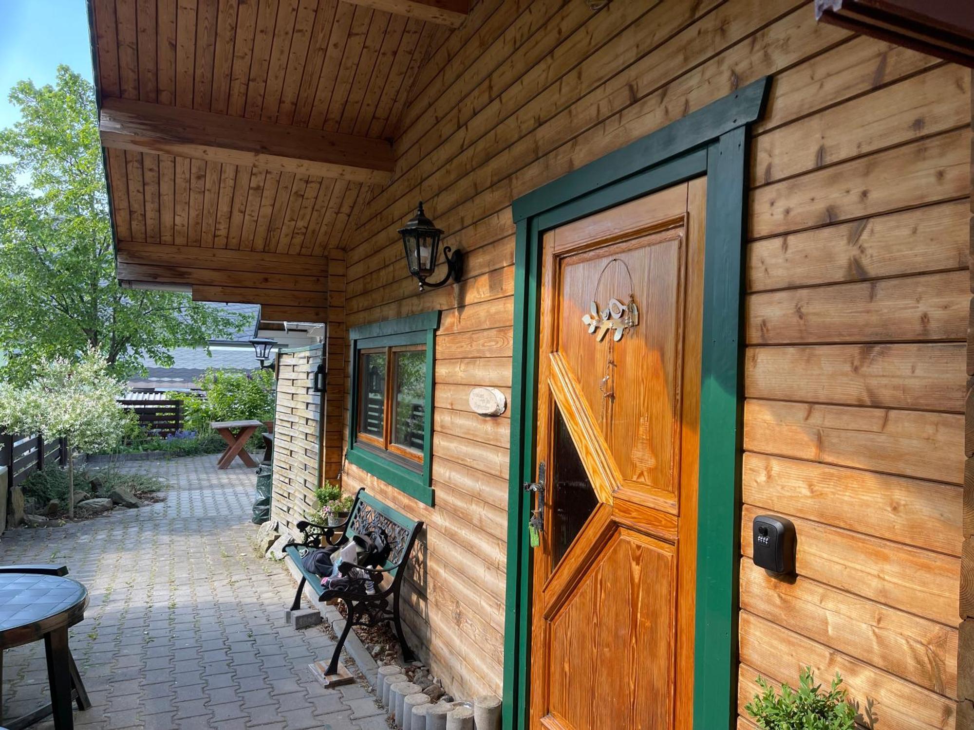 Ferienhaeuser An Den Orgelpfeifen Scheibenberg Exteriör bild